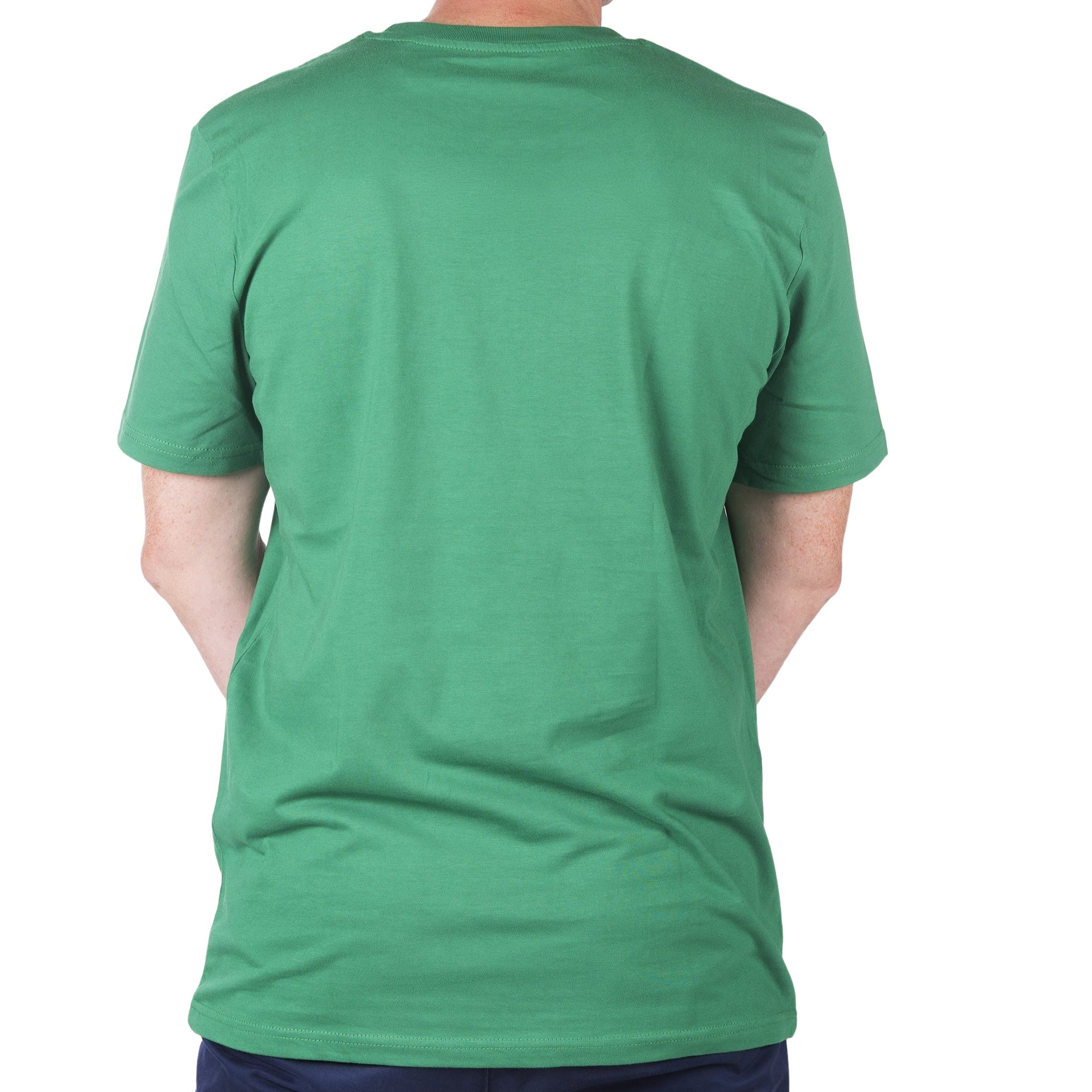 Ecolodge | Herren T- Shirt "Hohoho" varsity green