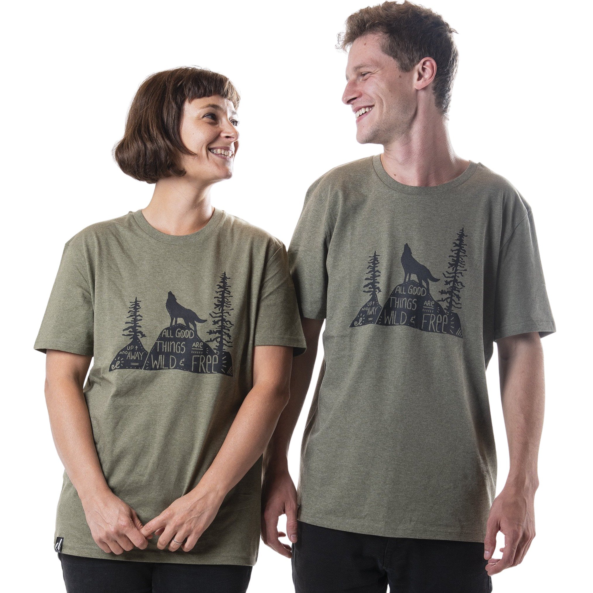 Ecolodge | T- Shirt "Wild & Free"