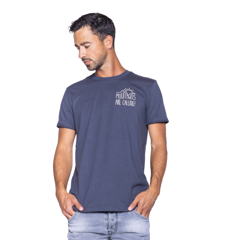 Herren T- Shirt "Mountain Call"