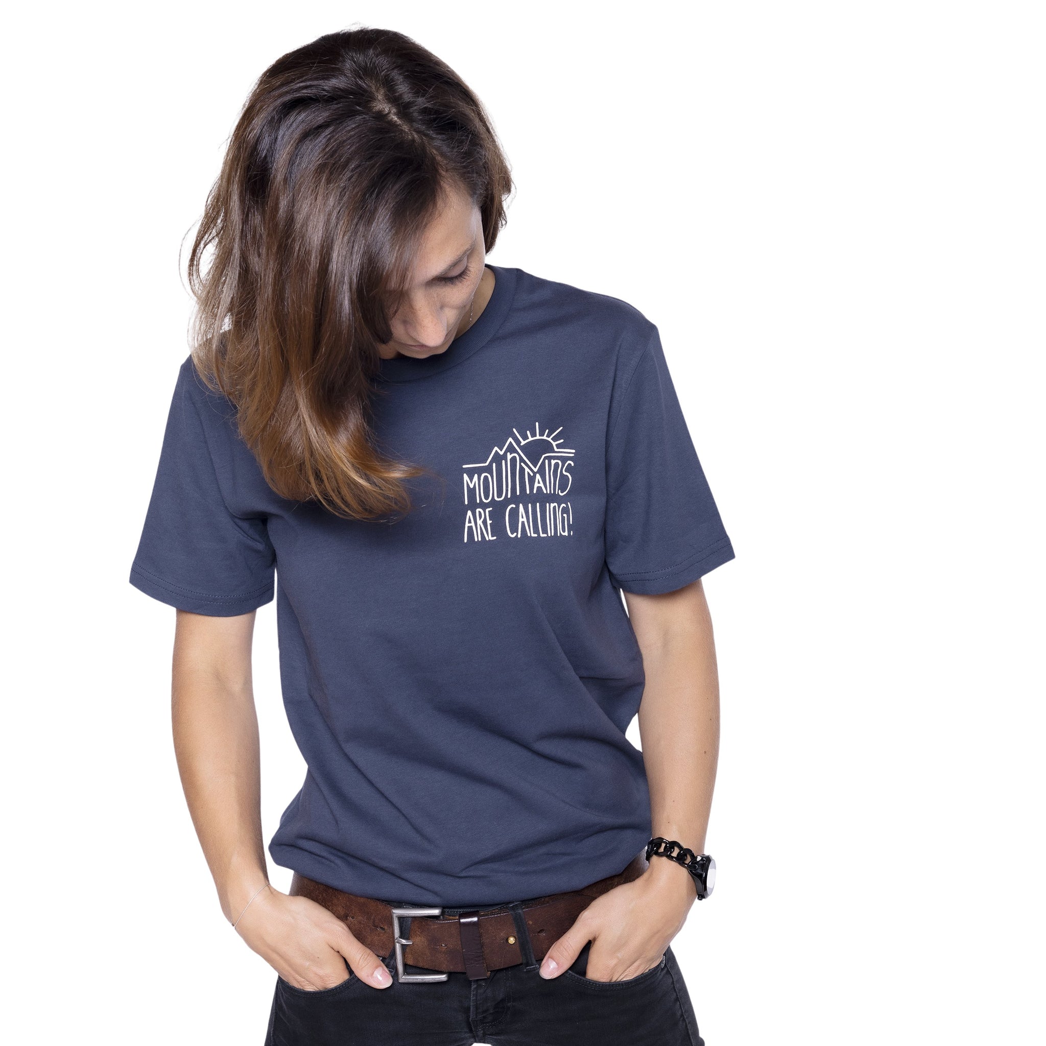 Damen T- Shirt "Mountain Call"