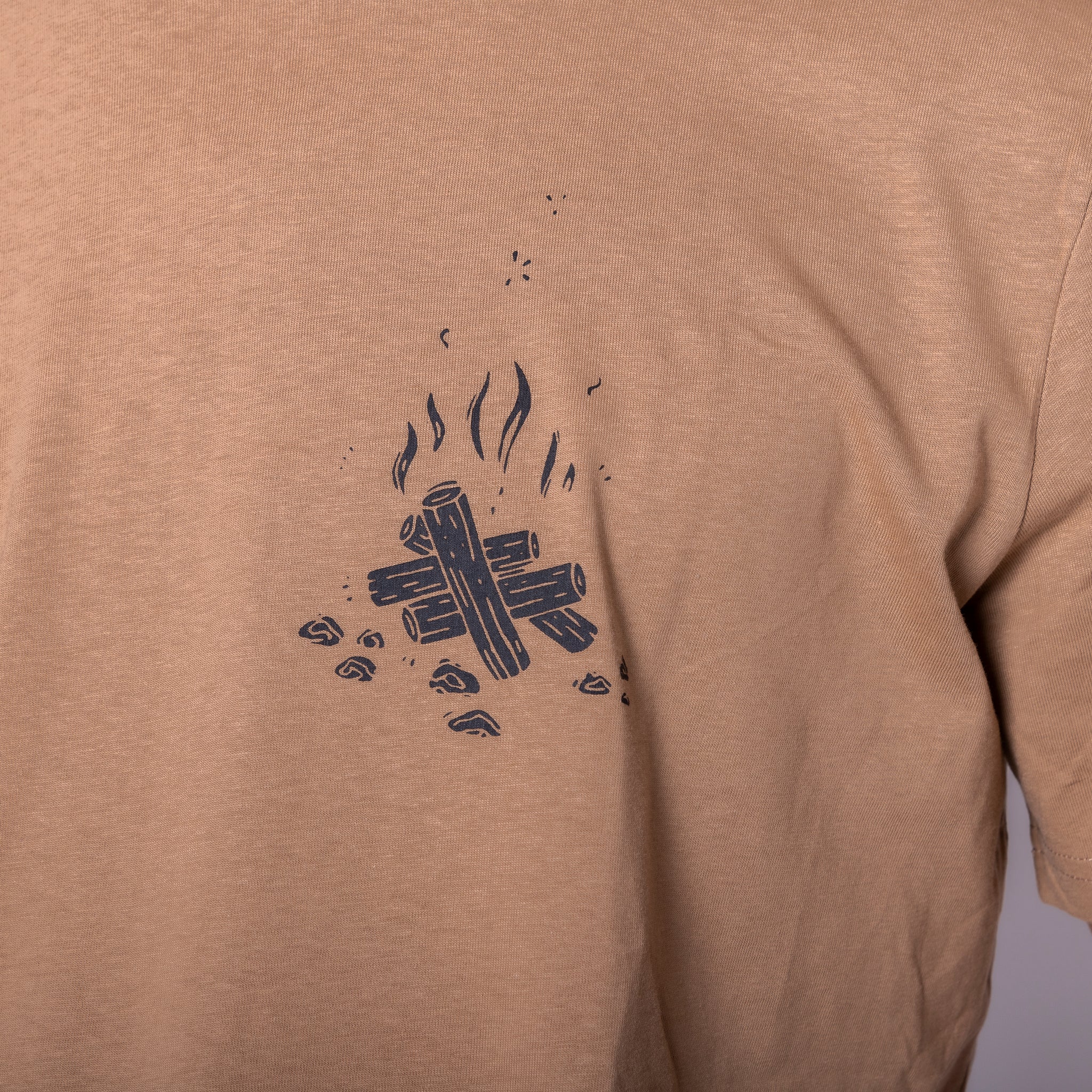 T- Shirt "Lagerfeuer"