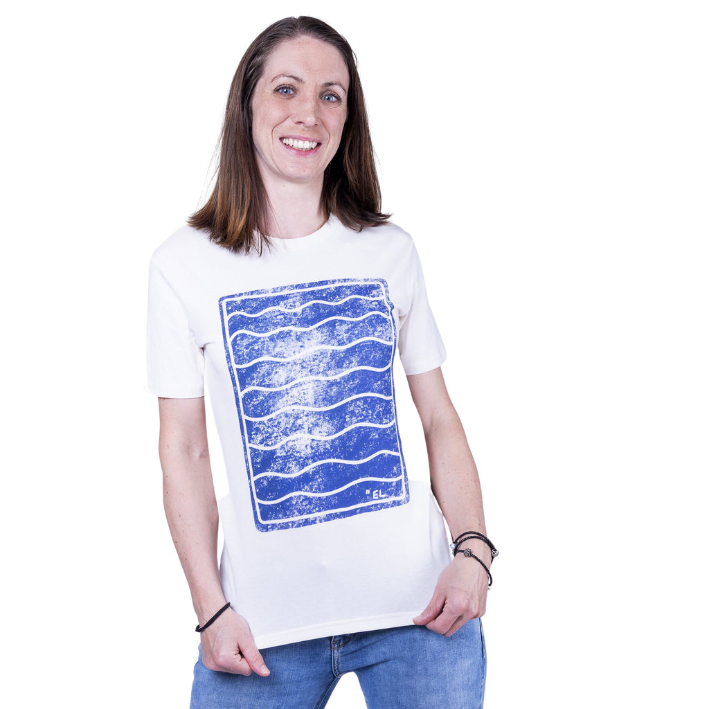 Ecolodge | Damen T- Shirt "Waves"