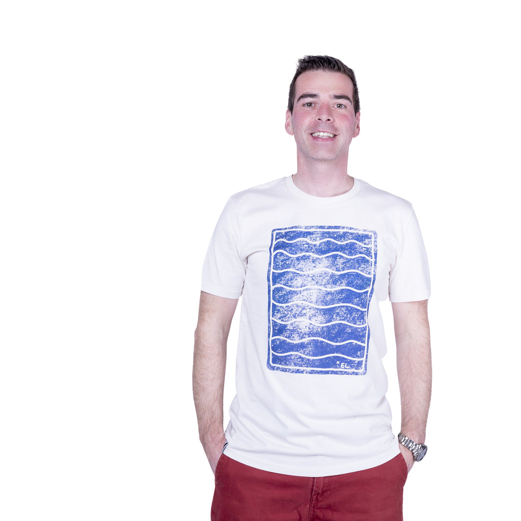 Ecolodge | Herren T- Shirt "Waves"